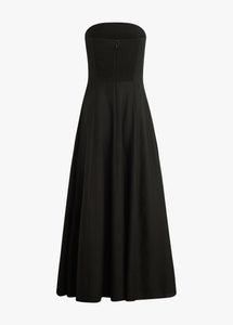 The Favorite Linen Dress Black