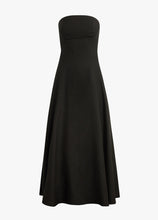 The Favorite Linen Dress Black
