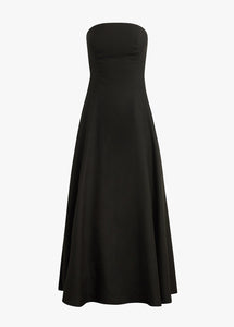 The Favorite Linen Dress Black
