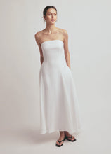 The Favorite Linen Dress White