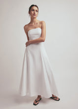The Favorite Linen Dress White