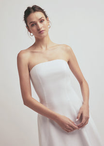 The Favorite Linen Dress White