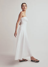 The Favorite Linen Dress White