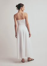 The Favorite Linen Dress White