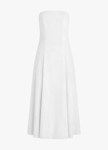 The Favorite Linen Dress White