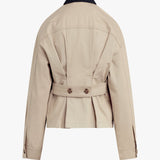 The Carla Jacket Desert Khaki Multi