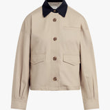 The Carla Jacket Desert Khaki Multi