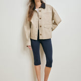 The Carla Jacket Desert Khaki Multi