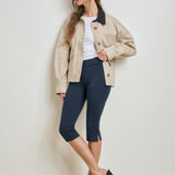 The Carla Jacket Desert Khaki Multi
