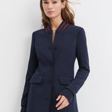 The Varsity Blazer Navy/Vino