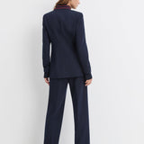 The Varsity Blazer Navy/Vino