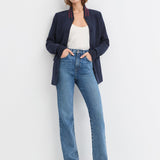 The Varsity Blazer Navy/Vino