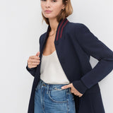 The Varsity Blazer Navy/Vino