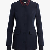 The Varsity Blazer Navy/Vino