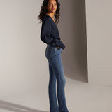 The Date Blouse Navy