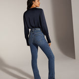 The Date Blouse Navy
