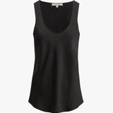 The Clean Cut Tank Black