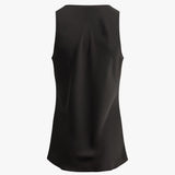 The Clean Cut Tank Black