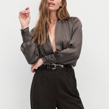The Better Off Bodysuit Coffee