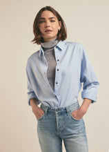 The Amelia Top Melange Grey