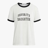The Ringer Logo Tee White/Black