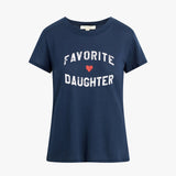 The Favorite Daughter Tee Navy