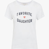 Favorite Daughter Tee White