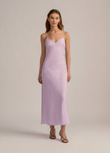 The Josette Dress Wisteria Musk