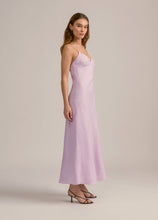 The Josette Dress Wisteria Musk