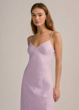 The Josette Dress Wisteria Musk