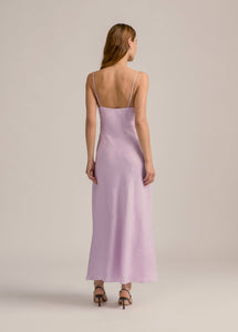 The Josette Dress Wisteria Musk