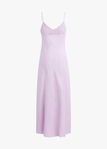 The Josette Dress Wisteria Musk