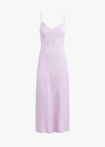 The Josette Dress Wisteria Musk