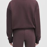 The Collegiate Sweatshirt Burgundy/Gardenia