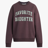 The Collegiate Sweatshirt Burgundy/Gardenia