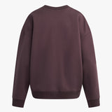 The Collegiate Sweatshirt Burgundy/Gardenia