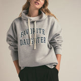 The Collegiate Hoodie Heather Grey