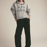 The Collegiate Hoodie Heather Grey