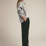 The Collegiate Hoodie Heather Grey