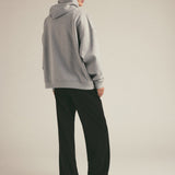 The Collegiate Hoodie Heather Grey