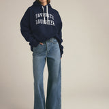 The Collegiate Hoodie Navy