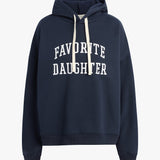 The Collegiate Hoodie Navy