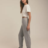 The Collegiate Jogger Heather Grey