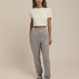 The Collegiate Jogger Heather Grey