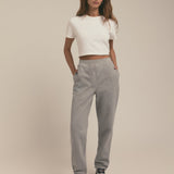 The Collegiate Jogger Heather Grey