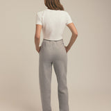 The Collegiate Jogger Heather Grey