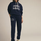The Collegiate Hoodie Navy