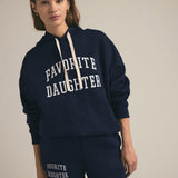 The Collegiate Hoodie Navy