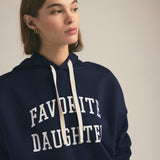 The Collegiate Hoodie Navy