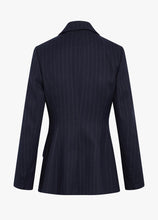 The Favorite Blazer Navy Pinstripe